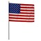 Flagzone Nylon U.S. Classroom Flag, 24in. x 36in., 2PK 1048344 - alternate 4